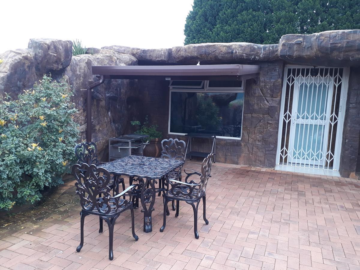 Villa The Bunker Champagne Valley Esterno foto